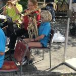Wind Band bei der Dorfet in Wülflingen