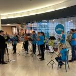 Beginner's Band und Wind Band beim Lokwerkkonzert 2022