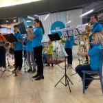 Beginner's Band und Wind Band beim Lokwerkkonzert 2022