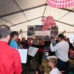 Wind Band zusammen mit der Musikgesellschaft Edelweiss Wülflingen