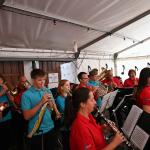 Wind Band zusammen mit der Musikgesellschaft Edelweiss Wülflingen