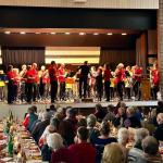Seniorenweihnachten zusammen mit der Stadtharmonie Winterthur-Töss
