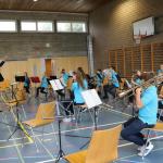 Wind Band Verein INTERMEZZO / Gemischte Ensembles „Mittelstufe“ / 3. Rang