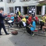 Wind Band bei der Dorfet in Wülflingen