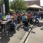 Wind Band bei der Dorfet in Wülflingen