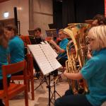 Windband beim Konzert in Seen (Foto: R. Rietmann)