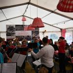 Wind Band zusammen mit der Musikgesellschaft Edelweiss Wülflingen