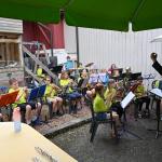 Gemeinsames Konzert der INTERMEZZO Band mit dem Musikverein Seen im Restaurant Rössli, Seen