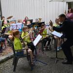Gemeinsames Konzert der INTERMEZZO Band mit dem Musikverein Seen im Restaurant Rössli, Seen