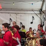 INTERMEZZO Band zusammen mit der Musikgesellschaft Edelweiss Wülflingen