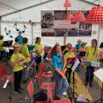 INTERMEZZO Band an der Dorfet in Wülflingen