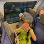 Gute gelaunt ging es mit der S-Bahn von Oberwinterthur nach Effretikon