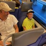Gute gelaunt ging es mit der S-Bahn von Oberwinterthur nach Effretikon