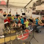 INTERMEZZO Band beim Sommerkonzert an der W&uuml;lflinger Dorfet