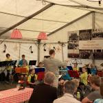 INTERMEZZO Band beim Sommerkonzert an der W&uuml;lflinger Dorfet