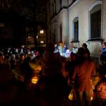 INTERMEZZO Band beim R&auml;beliechtliumzug - Schulhaus Feld