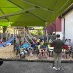 INTERMEZZO Band beim Sommerkonzert in Seen