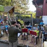INTERMEZZO Band beim Sommerkonzert in Seen