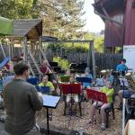 INTERMEZZO Band beim Sommerkonzert in Seen