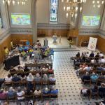 Sch&uuml;lergottesdienst zum Schuljahresbeginn in der Reformierten Kirche T&ouml;ss